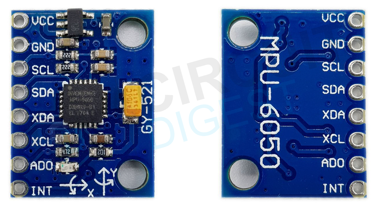 Arduino MPU6050 Sensor Module — reference image